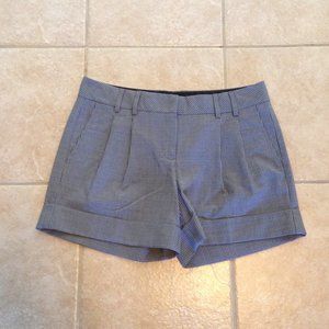 Express Plaid Shorts Sz 6